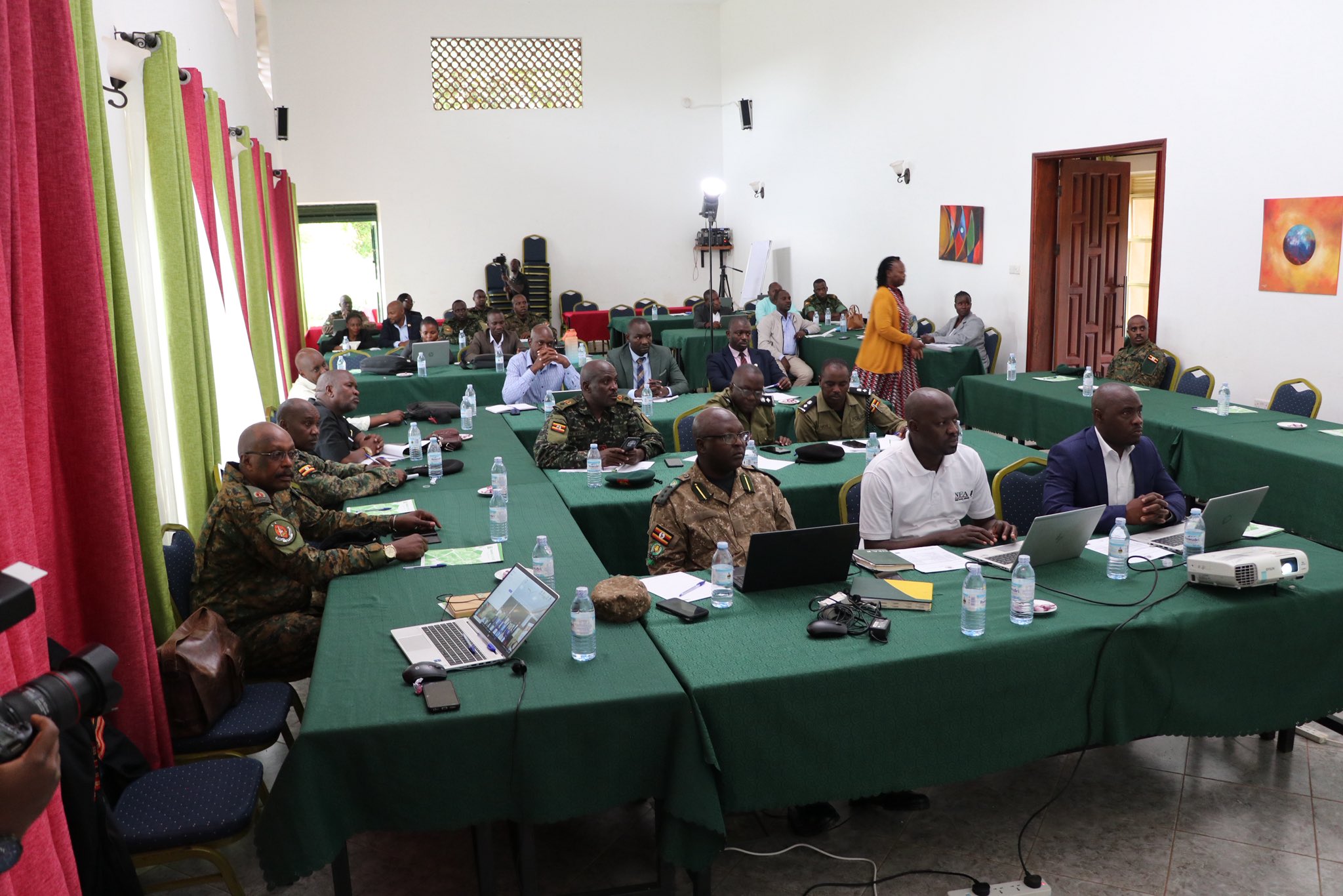Task Force Engages Bunyoro Press on Wildlife and Forest Crime