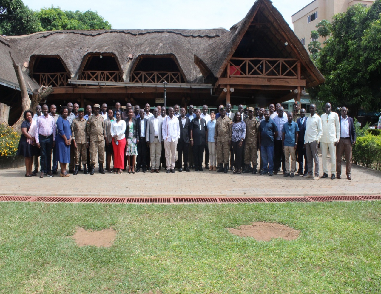 Participants at a regional awareness engagement.