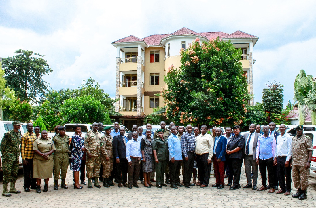 United against wildlife and forest crime in Uganda.