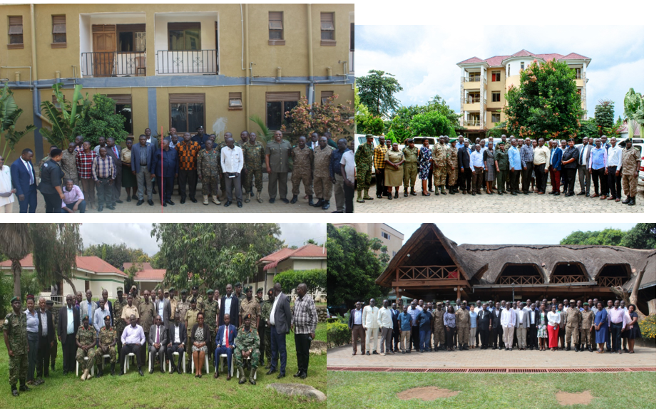 Nine regions, one message: awareness on the wildlife-crime frontline