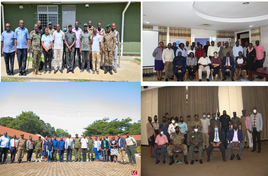 Participants at NWCCTF regional awareness workshops.