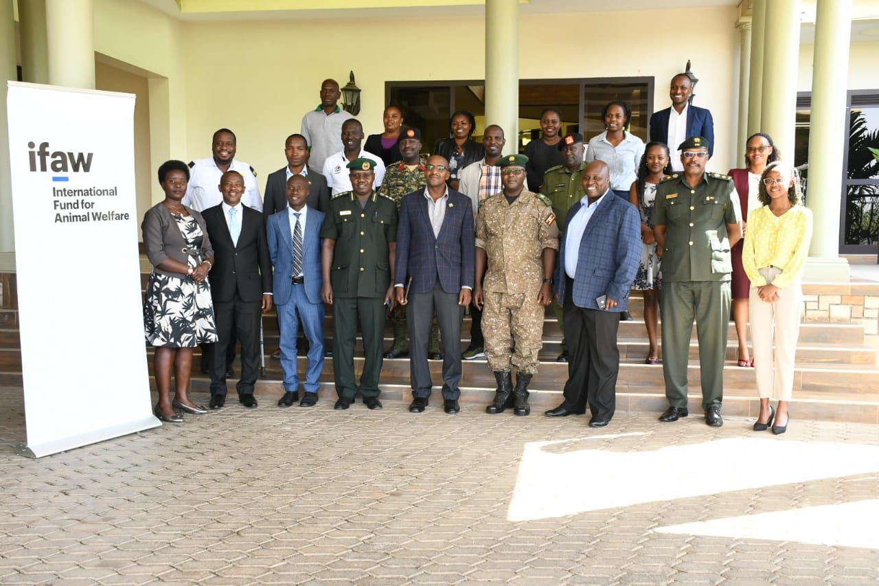 Task Force Engages Bunyoro Press on Wildlife and Forest Crime